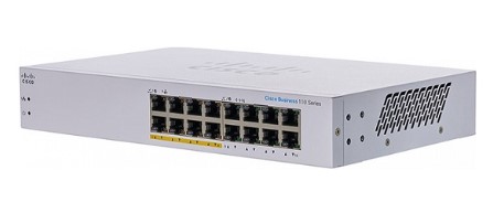 Thiết bị Switch Cisco CBS110-16PP-EU Thiết bị Switch Cisco CBS110-16PP-EU