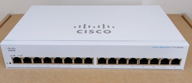 Thiết bị Switch Cisco CBS110-16T-EU Thiết bị Switch Cisco CBS110-16T-EU