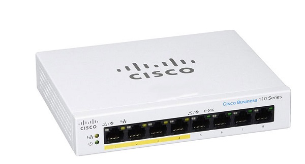 Thiết bị Switch Cisco CBS110-8PP-D-EU Thiết bị Switch Cisco CBS110-8PP-D-EU