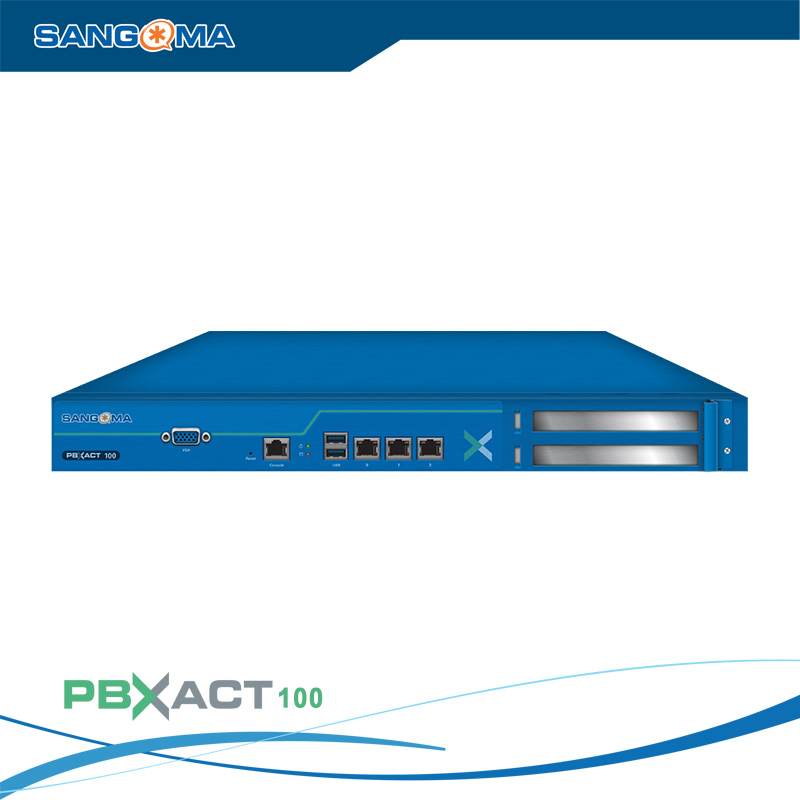 Tổng đài IP Sangoma PBXact 100 Tổng đài IP Sangoma PBXact 100
