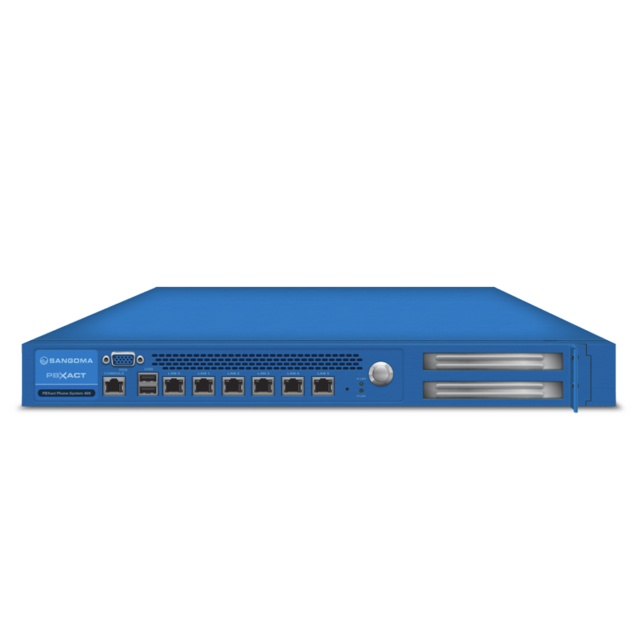 Tổng đài IP Sangoma PBXact 400 Tổng đài IP Sangoma PBXact 400