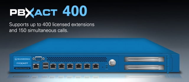 Tổng đài IP Sangoma PBXact 400