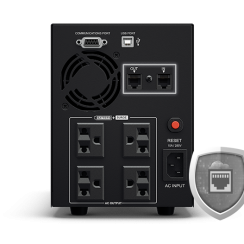 Bộ lưu điện UPS CyberPower VALUE1200ELCD