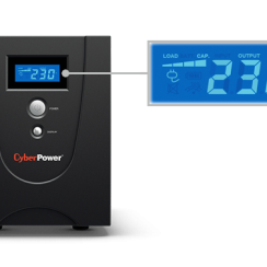 Bộ lưu điện UPS CyberPower VALUE1200ELCD