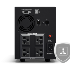 Bộ lưu điện UPS CyberPower VALUE1200ELCD