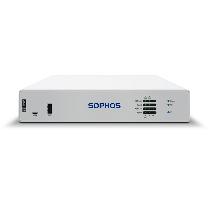 Thiết bị tường lửa Sophos XGS 87 Thiết bị tường lửa Sophos XGS 87
