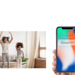Camera WiFi Ezviz trong nhà C1HC 2MP