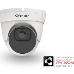 Camera dome hồng ngoại AI IP 5MP Vantech