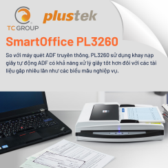 Máy scan 2 mặt Plustek SmartOffice PL3260