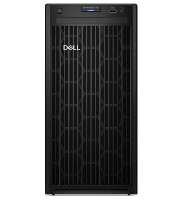Máy chủ Lưu Trữ Dữ Liệu Dell PowerEdge T150 E-2314 Máy chủ Lưu Trữ Dữ Liệu Dell PowerEdge T150 E-2314