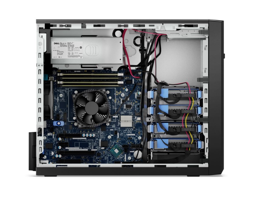 Máy chủ Lưu Trữ Dữ Liệu Dell PowerEdge T150 E-2314 Máy chủ Lưu Trữ Dữ Liệu Dell PowerEdge T150 E-2314