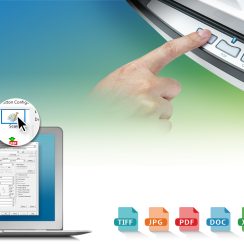 Máy scan 2 mặt Plustek SmartOffice PL3260