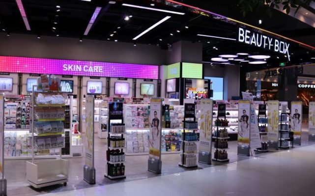Cổng từ an ninh shop bán hàng