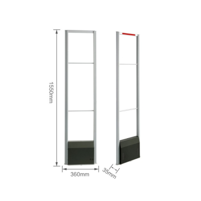 Cổng từ an ninh siêu thị nhà sách quần áo RF EAS-HP7008