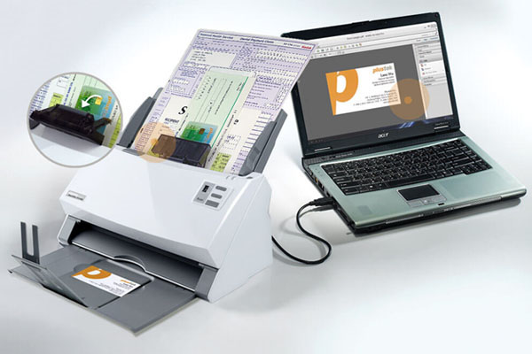 Máy scan tài liệu A4