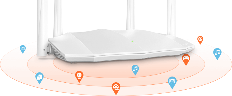 Router Wifi Tenda AC5 chuẩn AC1200