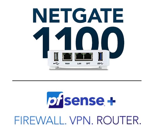 Thiết bị Router Firewall NETGATE 1100 Thiết bị Router Firewall NETGATE 1100