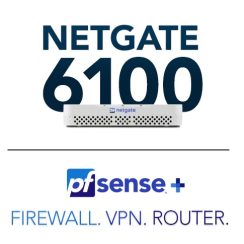 Thiết bị Router Firewall NETGATE 6100