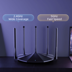 Thiết bị Router WiFi Tenda TX2-Pro