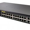 Thiết bị Switch PoE Cisco SF350-24P-K9-EU
