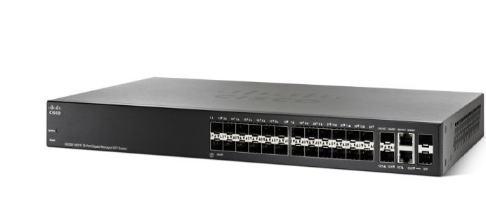 Thiết bị Switch Quang Cisco SG350-28SFP-K9-EU