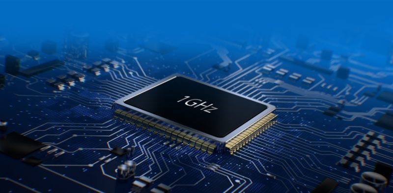 Với CPU tốc độ 1GHz tiến trình 28nm