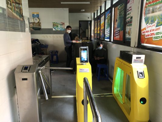 Máy chấm công cho doanh nghiệp