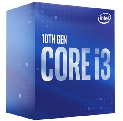 CPU Intel Core i3 10105F