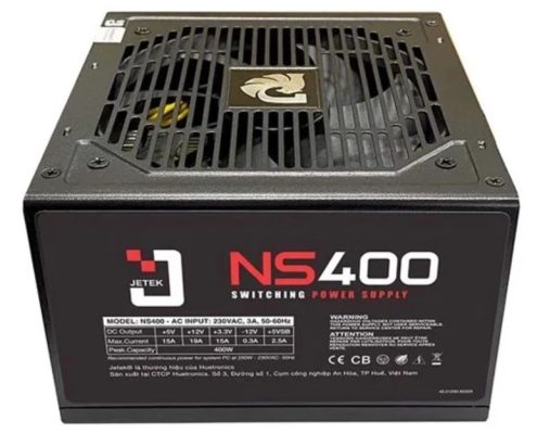 Nguồn Jetek STAR Power NS400 400W