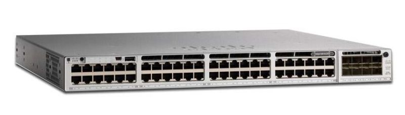 Thiết bị switch Cisco Catalyst 9300 48-port PoE+