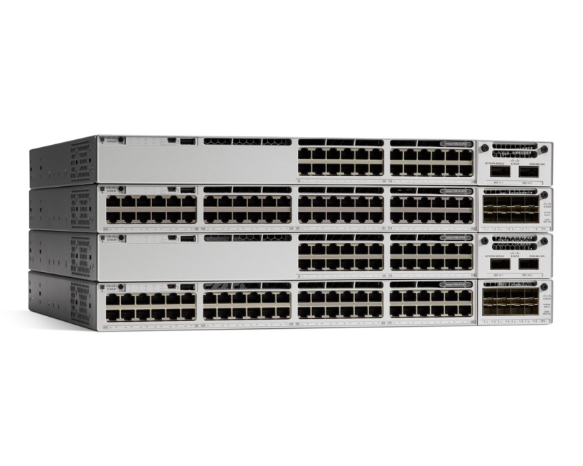 Thiết bị switch Cisco Catalyst 9300 48-port PoE+_3 Thiết bị switch Cisco Catalyst 9300 48-port PoE+