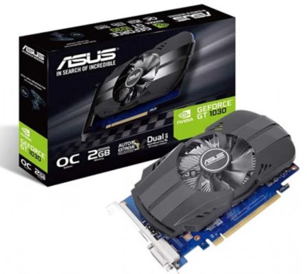 VGA Asus GT 1030 2GB GDDR5