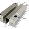 Gía đỡ khóa chốt TM18 ( 1 khóa + 2 bát )