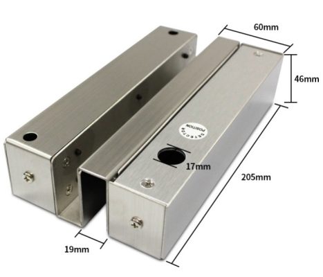 Gía đỡ khóa chốt TM18 ( 1 khóa + 2 bát )