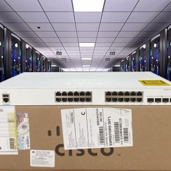 Thiết bị Switch Cisco Catalyst 1000 24-port GE, 4x1G Port SFP