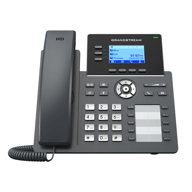 Điện thoại IP Grandstream GRP2604 Gigabit Điện thoại IP Grandstream GRP2604 Gigabit
