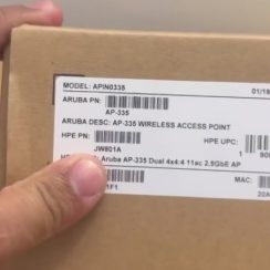 Thiết bị mạng WiFi Aruba AP-335