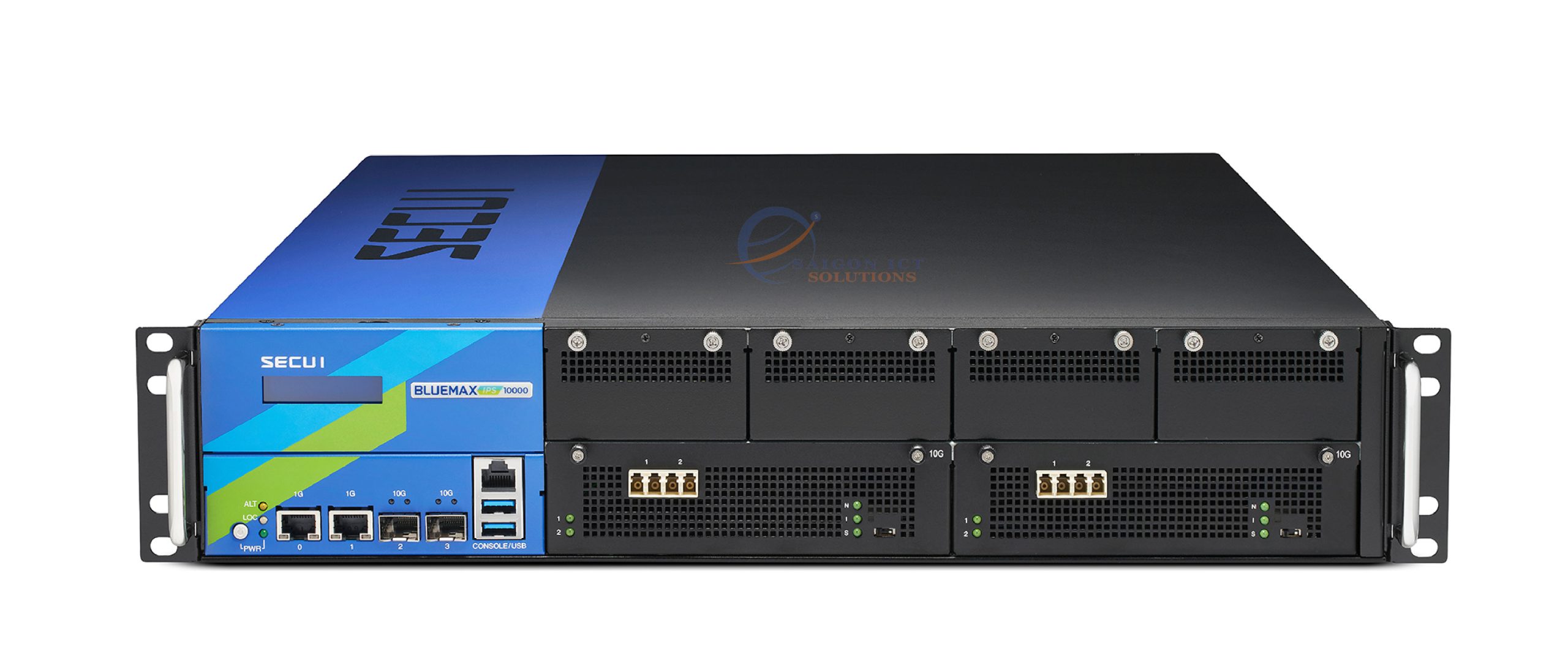 BLUEMAX IPS 10000 Front Phòng Thủ Chủ Động BLUEMAX IPS10000