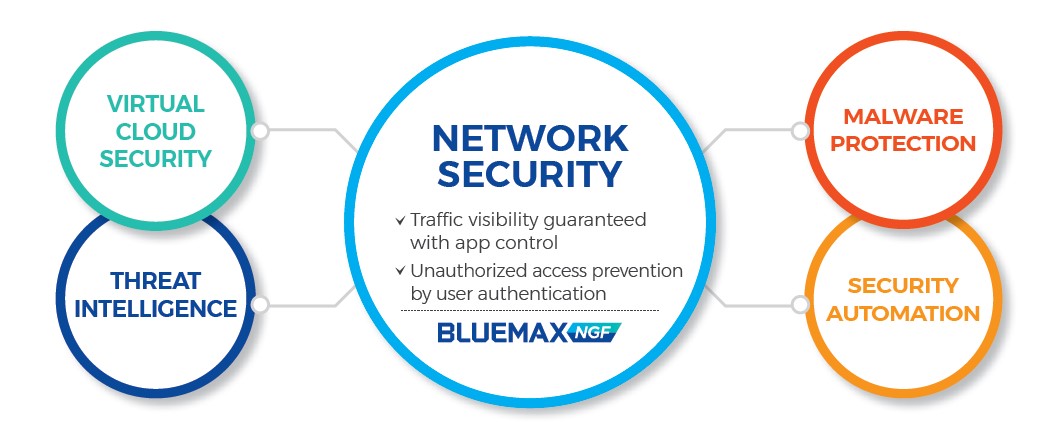 Virtual Cloud Generation Firewall Bluemax NGF