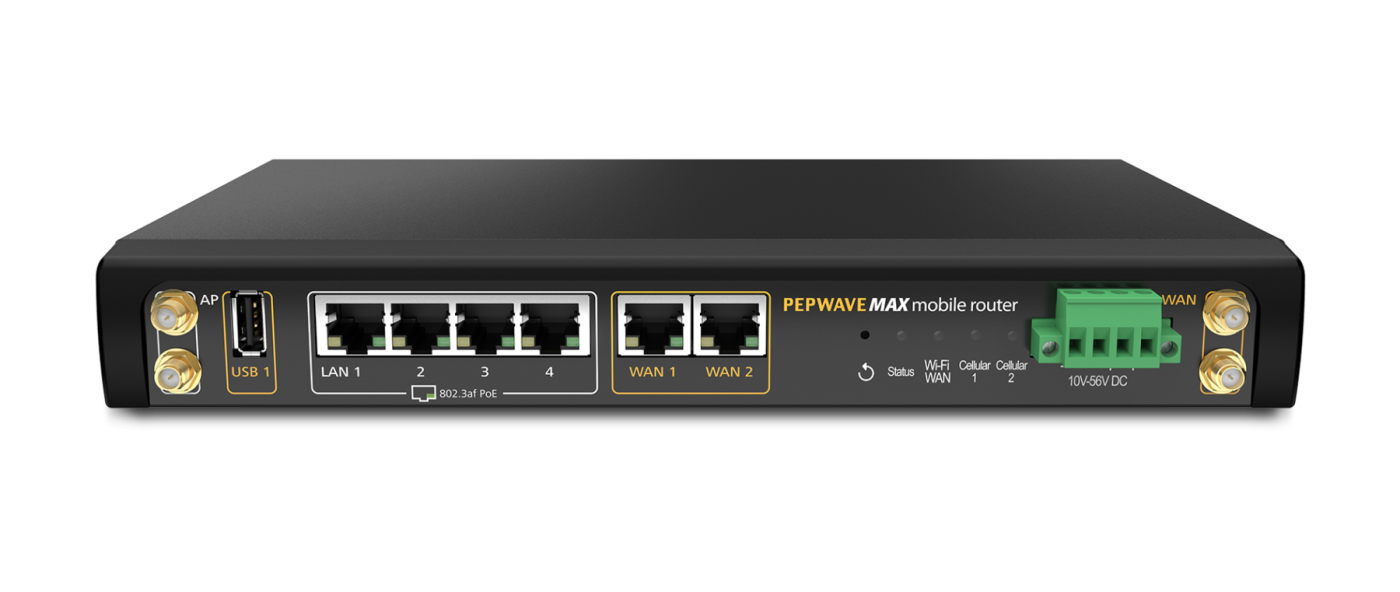 Bộ Router Pepwave 4G MAX HD2 - Technologys - Solutions