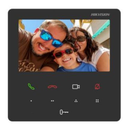 Chuông hình cửa IP Hikvision DS-KH6110-WE1 Chuông hình cửa IP Hikvision DS-KH6110-WE1