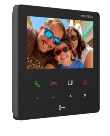 Chuông hình cửa IP Hikvision DS-KH6110-WE1_2 Chuông hình cửa IP Hikvision DS-KH6110-WE1