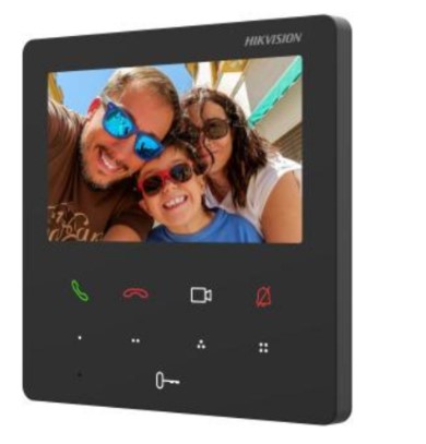 Chuông hình cửa IP Hikvision DS-KH6110-WE1_3 Chuông hình cửa IP Hikvision DS-KH6110-WE1