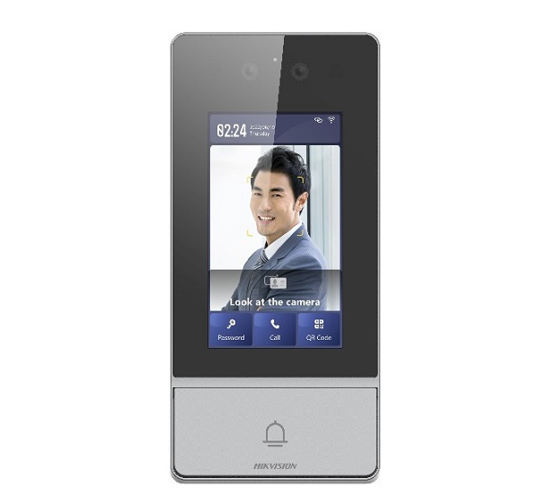 Chuông hình cửa IP Hikvision DS-KV9503-WBE1 Chuông hình cửa IP Hikvision DS-KV9503-WBE1