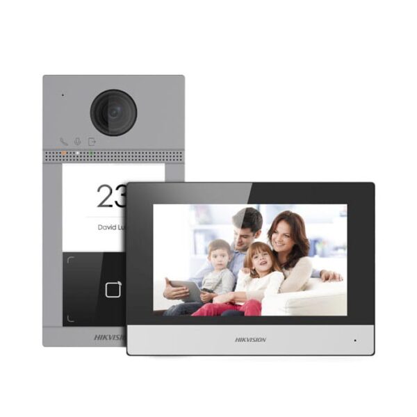 Chuông hình cửa IP Hikvision SH-KIS6813-WTE Chuông hình cửa IP Hikvision SH-KIS6813-WTE