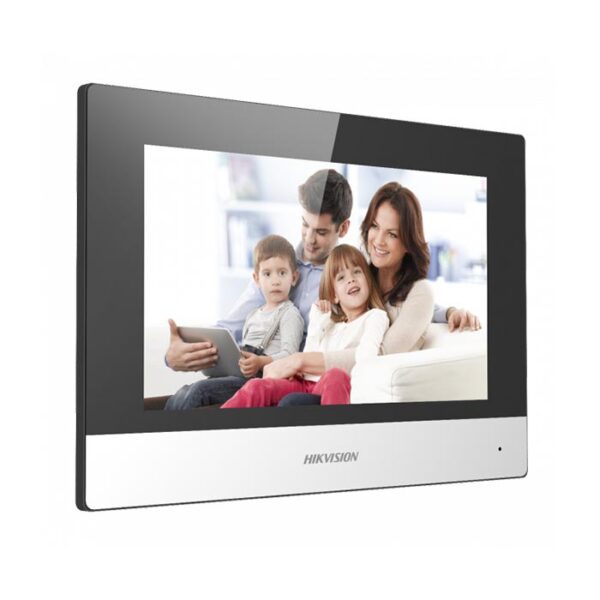 Chuông hình cửa IP Hikvision SH-KIS6813-WTE_2 Chuông hình cửa IP Hikvision SH-KIS6813-WTE