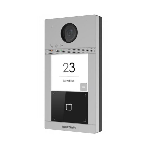 Chuông hình cửa IP Hikvision SH-KIS6813-WTE_3 Chuông hình cửa IP Hikvision SH-KIS6813-WTE