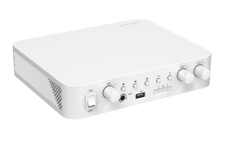 Mixer Amplifier Analog 60W Hikvision DS-QAE0A60G1-VB Mixer Amplifier Analog 60W Hikvision DS-QAE0A60G1-VB