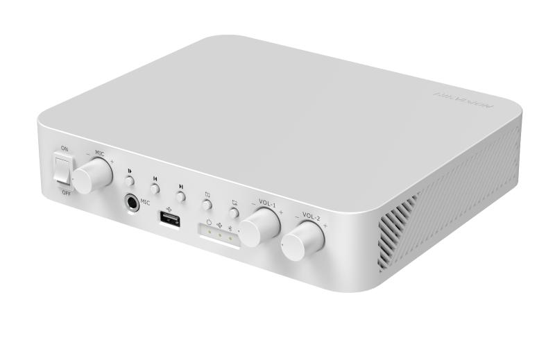 Mixer Amplifier Analog 60W Hikvision DS-QAE0A60G1-VB_2