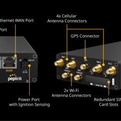 Router Pepwave 4G MAX TRANSIT DUO